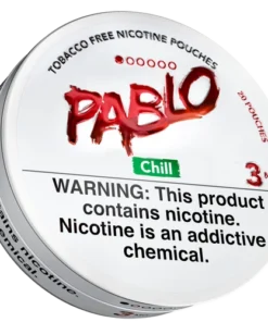PABLO SNUS 3MG nicotine pouches
