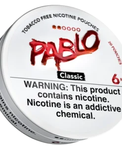 PABLO SNUS 6MG nicotine pouches