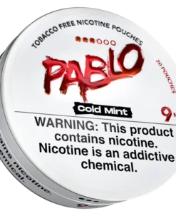 PABLO SNUS 9MG nicotine pouches