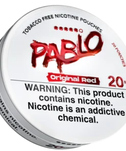 PABLO SNUS 20MG nicotine pouches