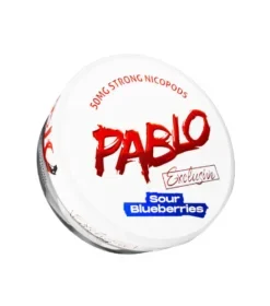 PABLO SNUS 50MG nicotine pouches